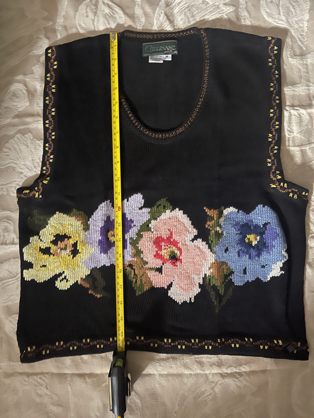 Cullinane Black Sweater(NWOT)